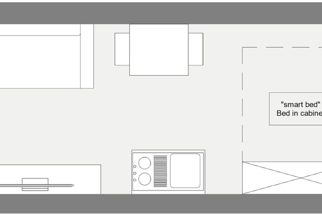 Staying, Studio Apt. 2 ทรอมโซ ภายนอก รูปภาพ